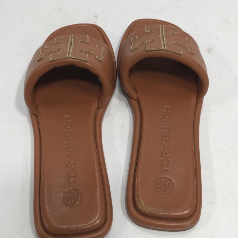 Tory burch double T sport slide - Picture 2 of 4